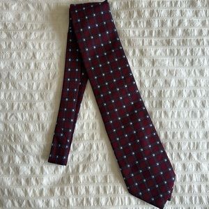 Vintage Canali tie, 100% silk. Made in Italy